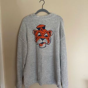 Auburn University woolly threads crewneck